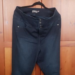 Torrid Dark Wash High Rise Jeans